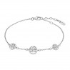 Bracciale donna Lotus Silver LP1982-2/1 In Argento Con Albero Della Vita