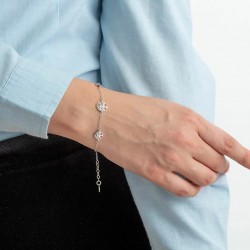 Bracciale donna Lotus Silver LP1982-2/1 In Argento Con Albero Della Vita