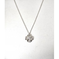 Collana Donna Lotus Silver...