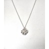 Collana Donna Lotus Silver LP3709-1/1 In Argento Con Quadrifoglio E Zirconi