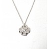 Collana Donna Lotus Silver LP3709-1/1 In Argento Con Quadrifoglio E Zirconi