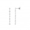 Orecchini Donna Lotus Silver LP3734-4/1 In Argento Pendenti Con Zirconi