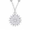 Collana Donna Lotus Silver LP3827-1/1 In Argento Con Pendente Fiore