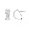 Orecchini Donna Lotus Silver LP3870-4/1 In Argento Con Chiusura a Clips