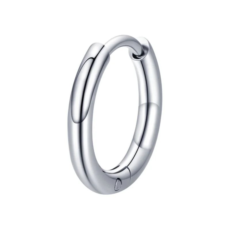 Mono Orecchino Unisex Luca Barra OK1682 Cerchio 16 mm In Acciaio