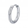 Mono Orecchino Unisex Luca Barra OK1682 Cerchio 16 mm In Acciaio