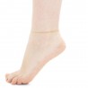 Cavigliera Donna Luca Barra CV167 In Acciaio Dorato Maglia Coda Di Topo