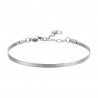 Bracciale Donna Luca Barra BK2784 In Acciaio Maglia Snake 2,5 mm