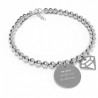 Bracciale donna I 10 Buoni Propositi B-5222 (da oggi mi faccio desiderare)
