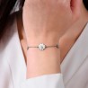 Bracciale Donna Luca Barra BK2651 Con Quadrifogli E Zircone