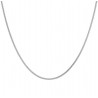 Collana Uomo Luca Barra CL387 In Acciaio Maglia Coda Di Topo 2 mm