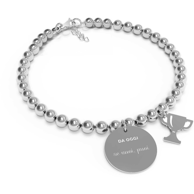 Bracciale donna I 10 Buoni Propositi B-5235 (da oggi se vuoi puoi)