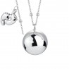 Collana Donna Chiama Angeli Luca Barra CK2265 Con Charm Piedini