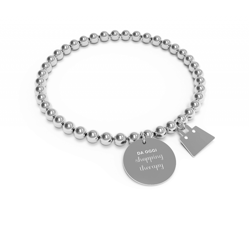Bracciale donna I 10 Buoni Propositi B-5212 (da oggi shopping therapy)
