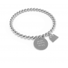 Bracciale donna I 10 Buoni Propositi B-5212 (da oggi shopping therapy)