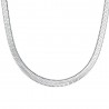 Collana Donna Luca Barra CK2118 In Acciaio Maglia Snake 2,5 mm