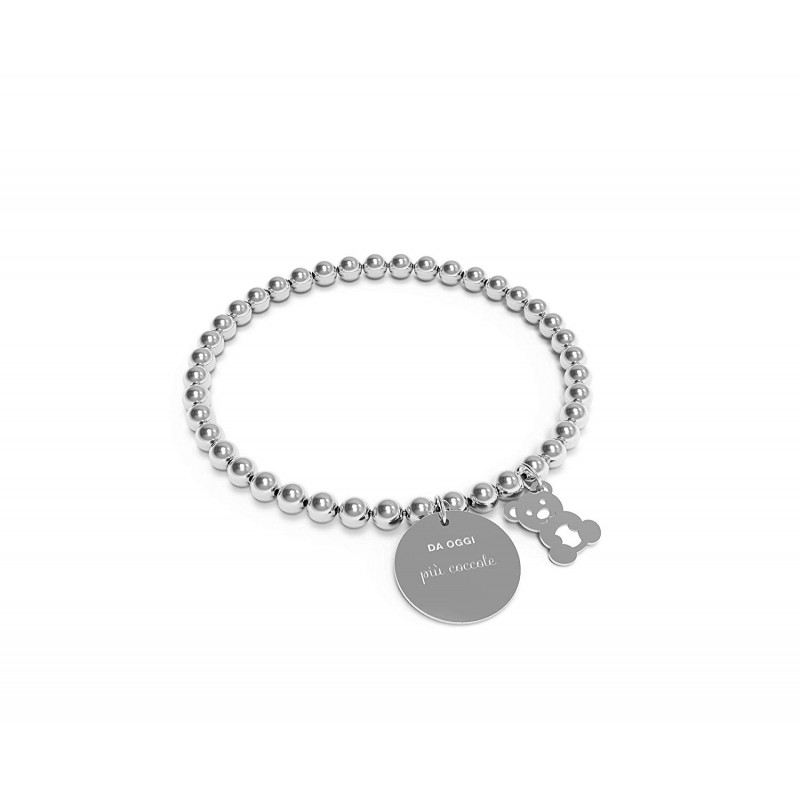 Bracciale donna I 10 Buoni Propositi B-5210 (da oggi più coccole)