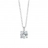 Collana Donna Luca Barra CK2140 In Acciaio Punto Luce Con Zircone 5 mm
