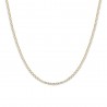 Collana Tennis Donna Luca Barra CK2207 In Acciaio Dorato Con Zirconi 2 mm