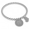 Bracciale donna I 10 Buoni Propositi B-5209 (da oggi più tempo per noi)