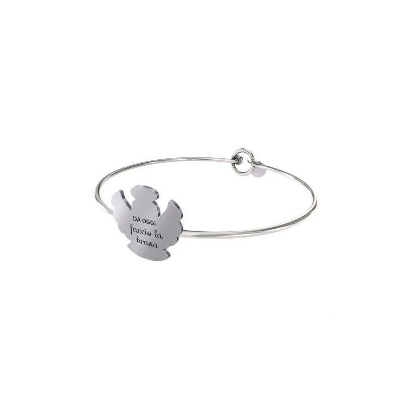 Bracciale donna I 10 Buoni Propositi B-5455 (da oggi faccio la brava)