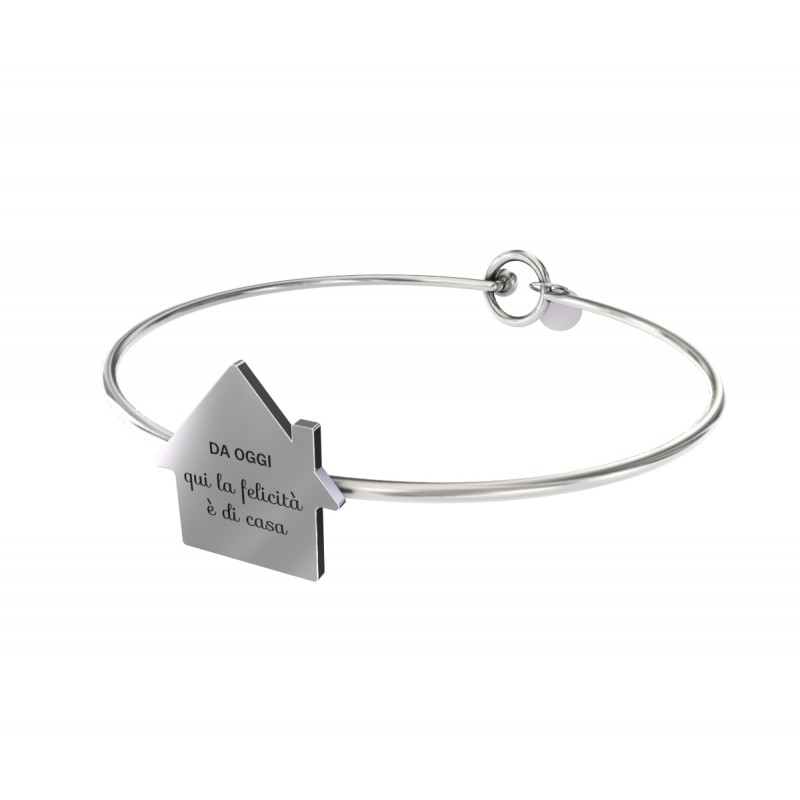 Bracciale donna I 10 Buoni Propositi B-5456 (da oggi la felicità è di casa)