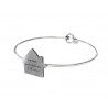 Bracciale donna I 10 Buoni Propositi B-5456 (da oggi la felicità è di casa)