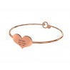 Bracciale donna I 10 Buoni Propositi B-5451/RO (da oggi più tempo per noi)