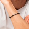 Bracciale Uomo Luca Barra BA1968 In Acciaio IP Nero A Catena