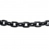 Bracciale Uomo Luca Barra BA1968 In Acciaio IP Nero A Catena