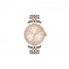Orologio Donna Luca Barra BW353 In Acciaio Con Cinturino Bicolore
