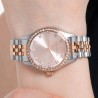 Orologio Donna Luca Barra BW353 In Acciaio Con Cinturino Bicolore