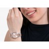 Orologio Donna Luca Barra BW353 In Acciaio Con Cinturino Bicolore