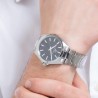 Orologio Uomo Luca Barra BU144 Solo Tempo In Acciaio Con Quadrante Nero