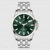 Orologio Uomo Luca Barra BU148 Solo Tempo Con Quadrante Verde