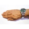Orologio Uomo Luca Barra BU148 Solo Tempo Con Quadrante Verde
