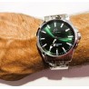 Orologio Uomo Luca Barra BU148 Solo Tempo Con Quadrante Verde