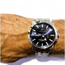 Orologio Uomo Luca Barra BU147 Solo Tempo Con Quadrante Blu