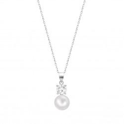 Collana Donna Lotus Silver...