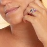 Anello donna in argento con pietre multi colore Lotus Silver LP3380-3/114