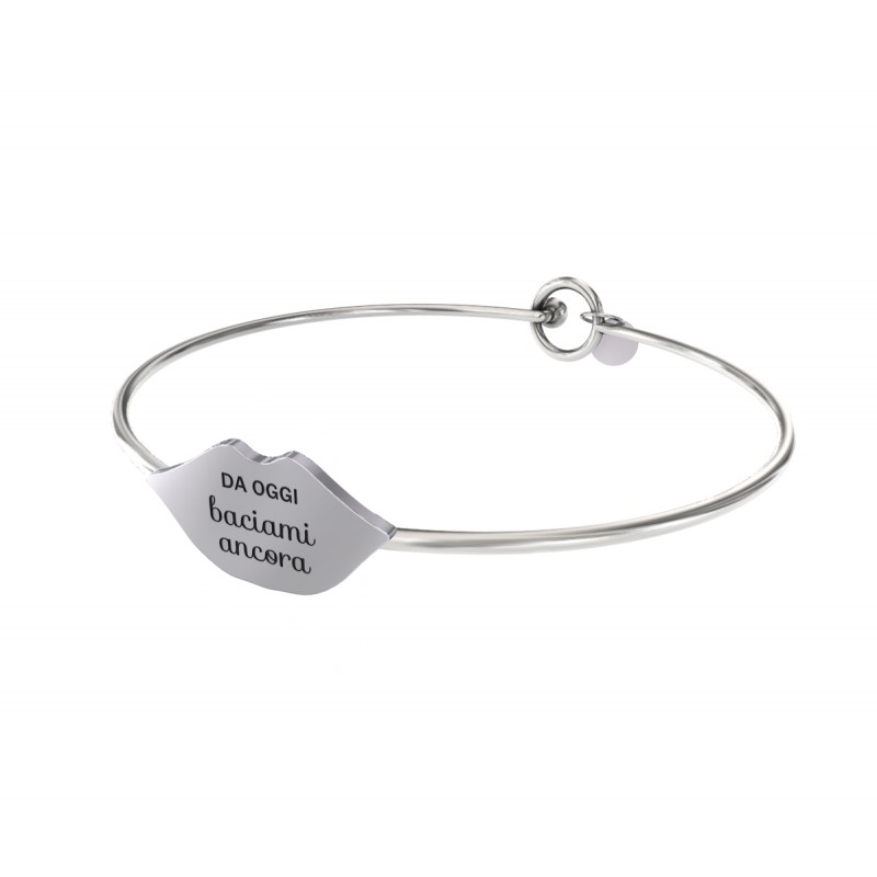 Bracciale donna I 10 Buoni Propositi B-5458 (da oggi baciami ancora)