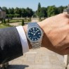 Orologio Uomo Festina F20100/4 Classic Steel SWISS MADE Con Quadrante Blu