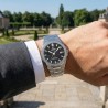 Orologio Uomo Festina F20100/5 Classic Steel SWISS MADE Con Quadrante Nero