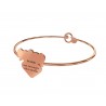 Bracciale donna I 10 Buoni Propositi B-5457/RO (da oggi non toccatemi mia sorella)