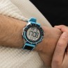 Orologio Uomo Calypso K5887/3 Digitale Con Cinturino Nero E Turchese