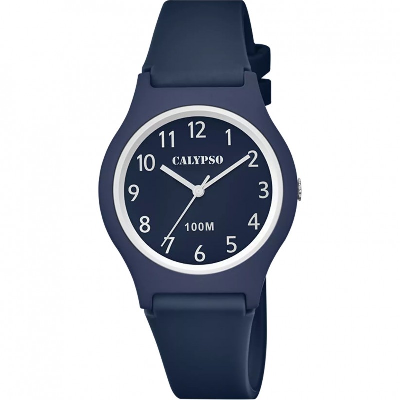 Orologio Ragazzo/Bimbo Calypso K5798/4 Con Cassa E Cinturino Blu