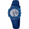 Orologio Bimbo Calypso K5885/3 Digitale Con Cinturino Blu
