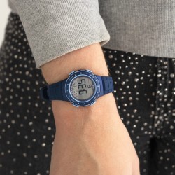 Orologio Bimbo Calypso K5885/3 Digitale Con Cinturino Blu