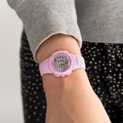 Orologio Ragazza/Bimba Calypso K5885/1 Con Cassa E Cinturino Rosa