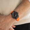 Orologio Uomo Calypso K5883/2 Solo Tempo Con Cinturino Arancio